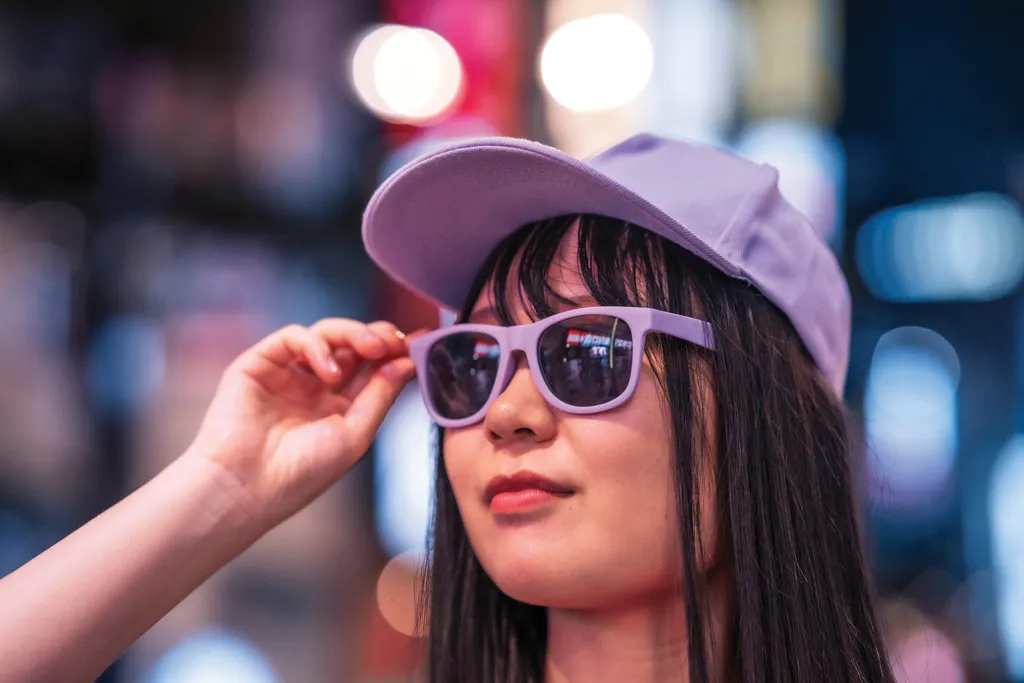 Impact 5 Panel Kappe aus 280gr rCotton mit AWARE™ Tracer, lavender – Bild 10