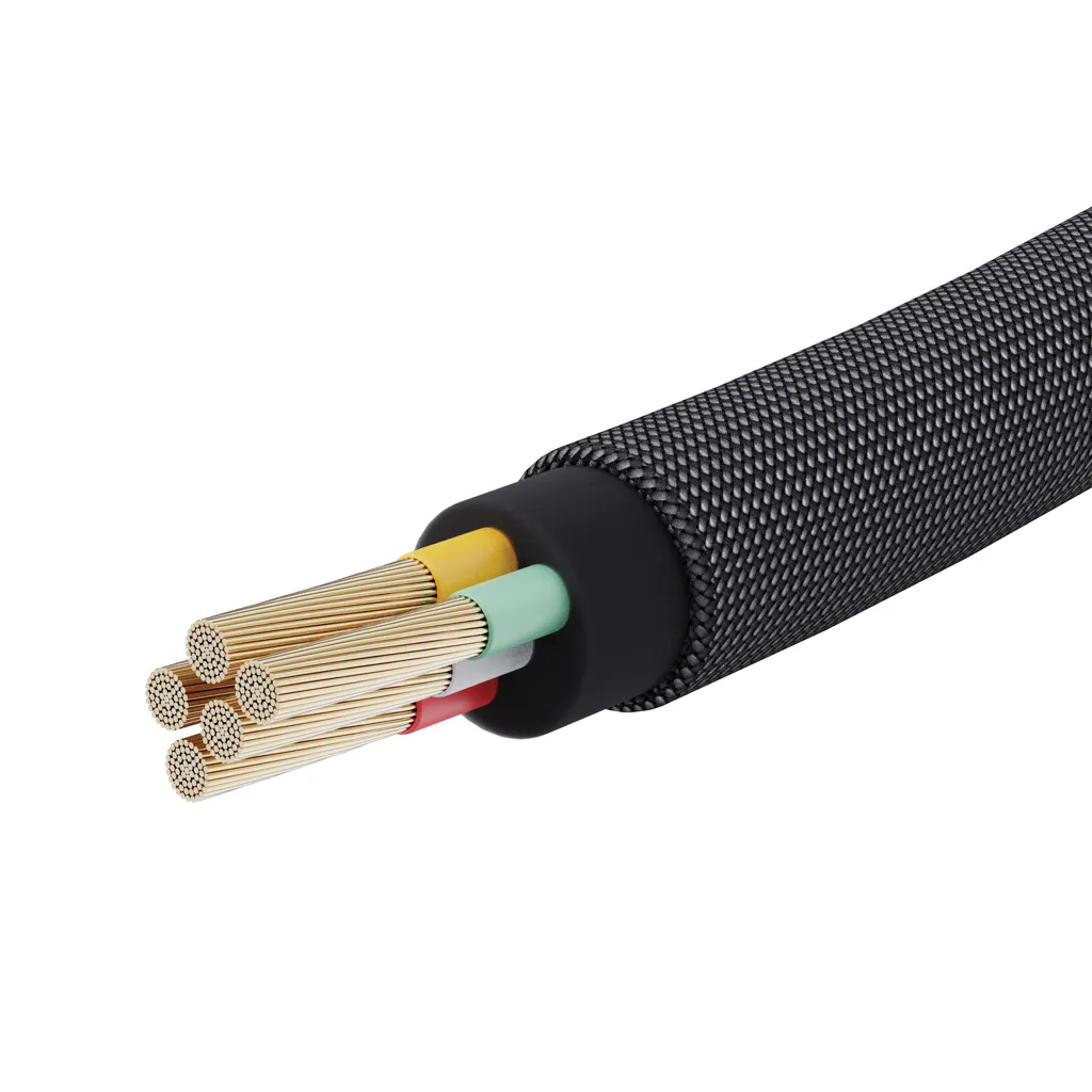 Urban Vitamin Stockton 65W magnet. Kabel RCS recyc. TPE/PET, schwarz – Bild 6