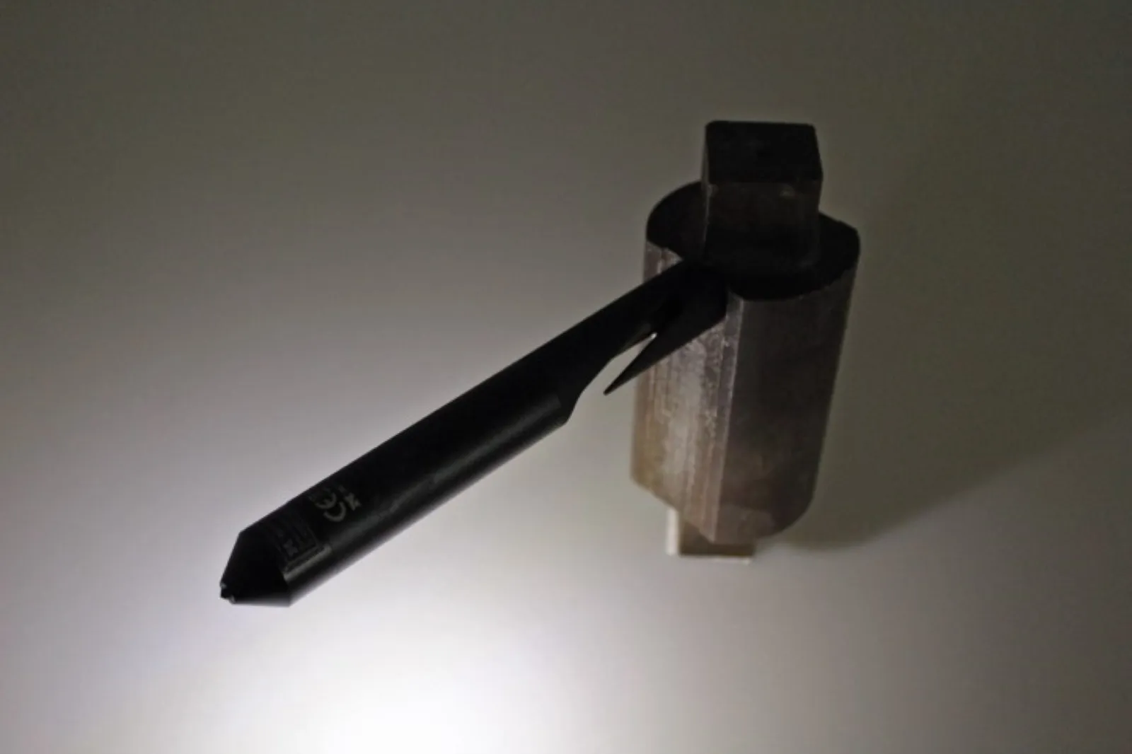 LED MegaBeam Sicherheitslampe "COBSecurity" schwarz, schwarz – Bild 8