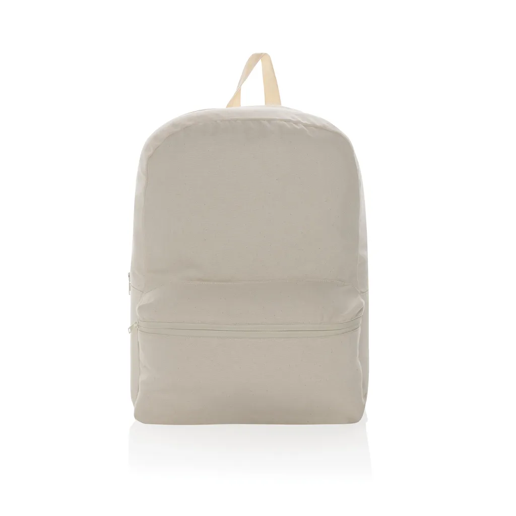 Impact Aware™ 285g/m² rCanvas-Rucksack, ungefärbt, off white – Bild 2