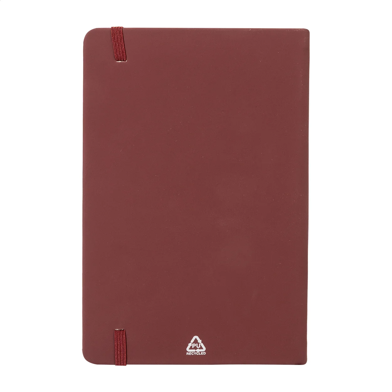 RPU Notizbuch Repuk Blank A5, burgund – Bild 2