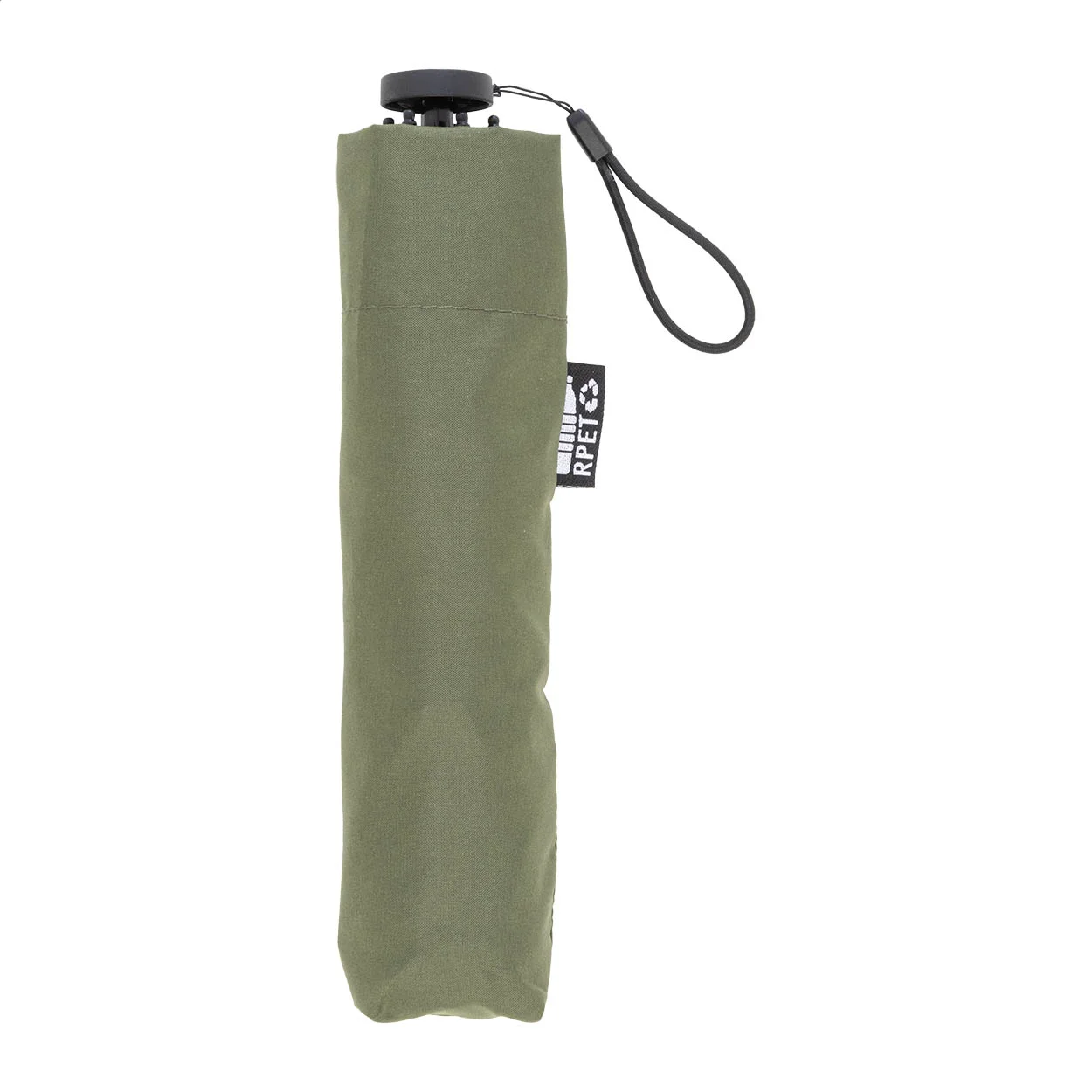 Ultraleichter RPET Taschenschirm Follight, grün – Bild 3