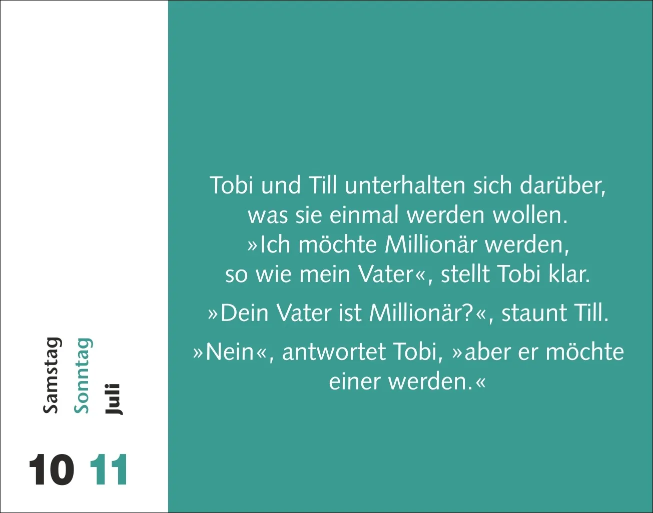 Witzirin Tagesabreißkalender 2027 – Bild 9