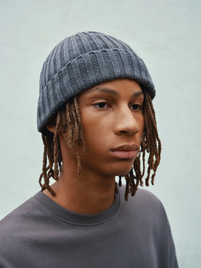 Kennedi AWARE™ Polylana® Beanie, anthrazit – Bild 4