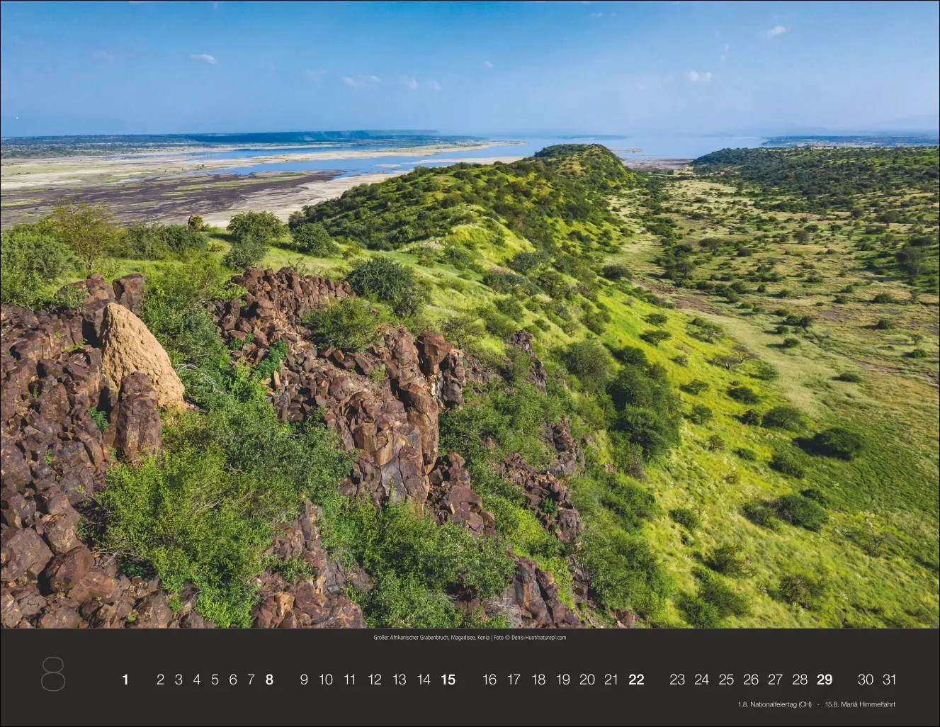 Rund um die Welt Wandkalender 2027 – Bild 9