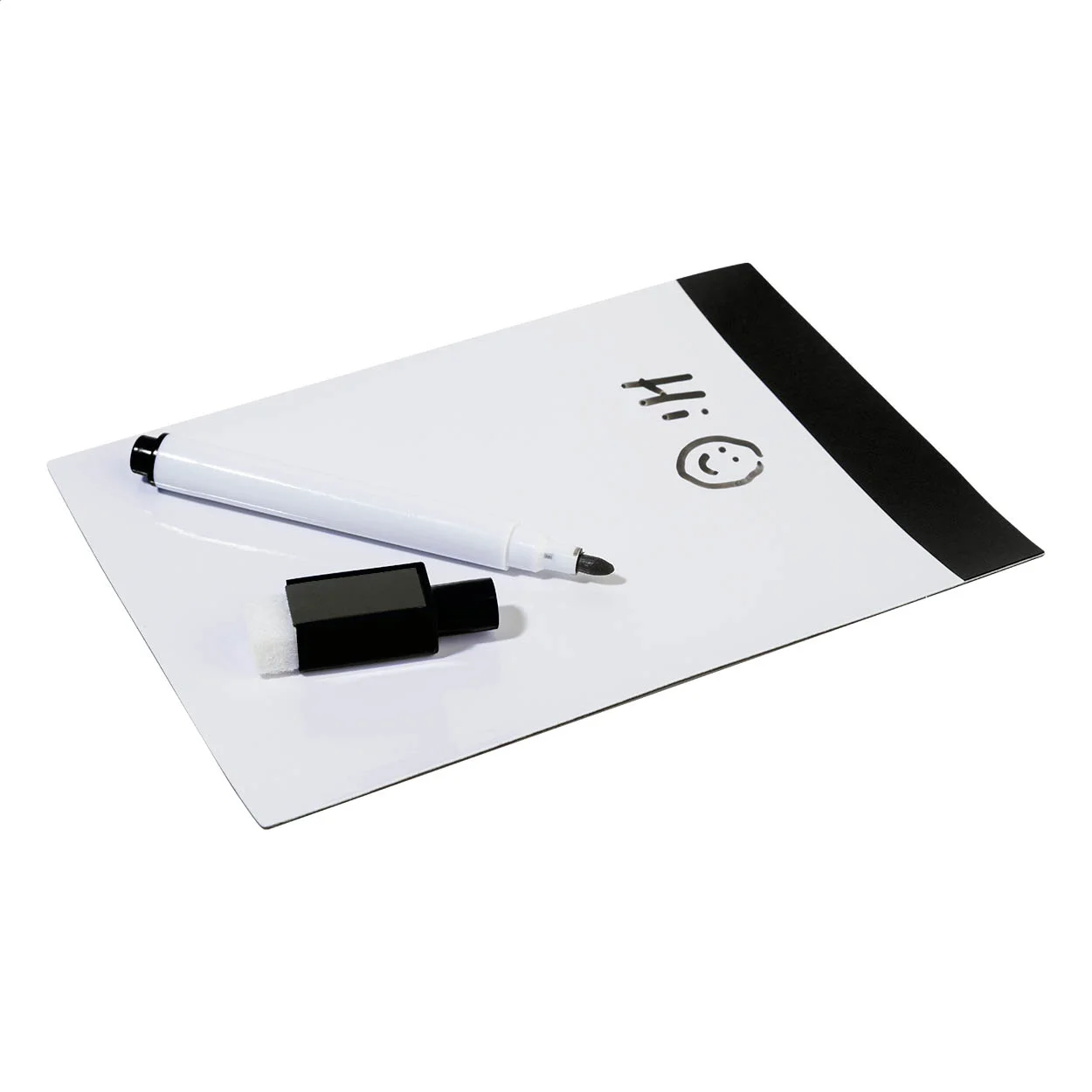 Magnetische Notiztafel Mafri, schwarz, weiß – Bild 3