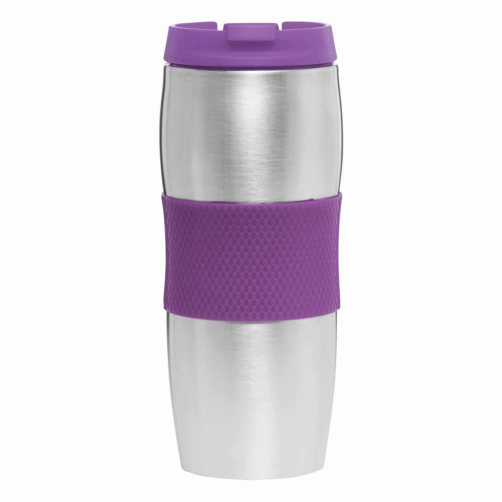 AU LAIT - Isolierbecher lila, silber, lila, silber – Bild 2