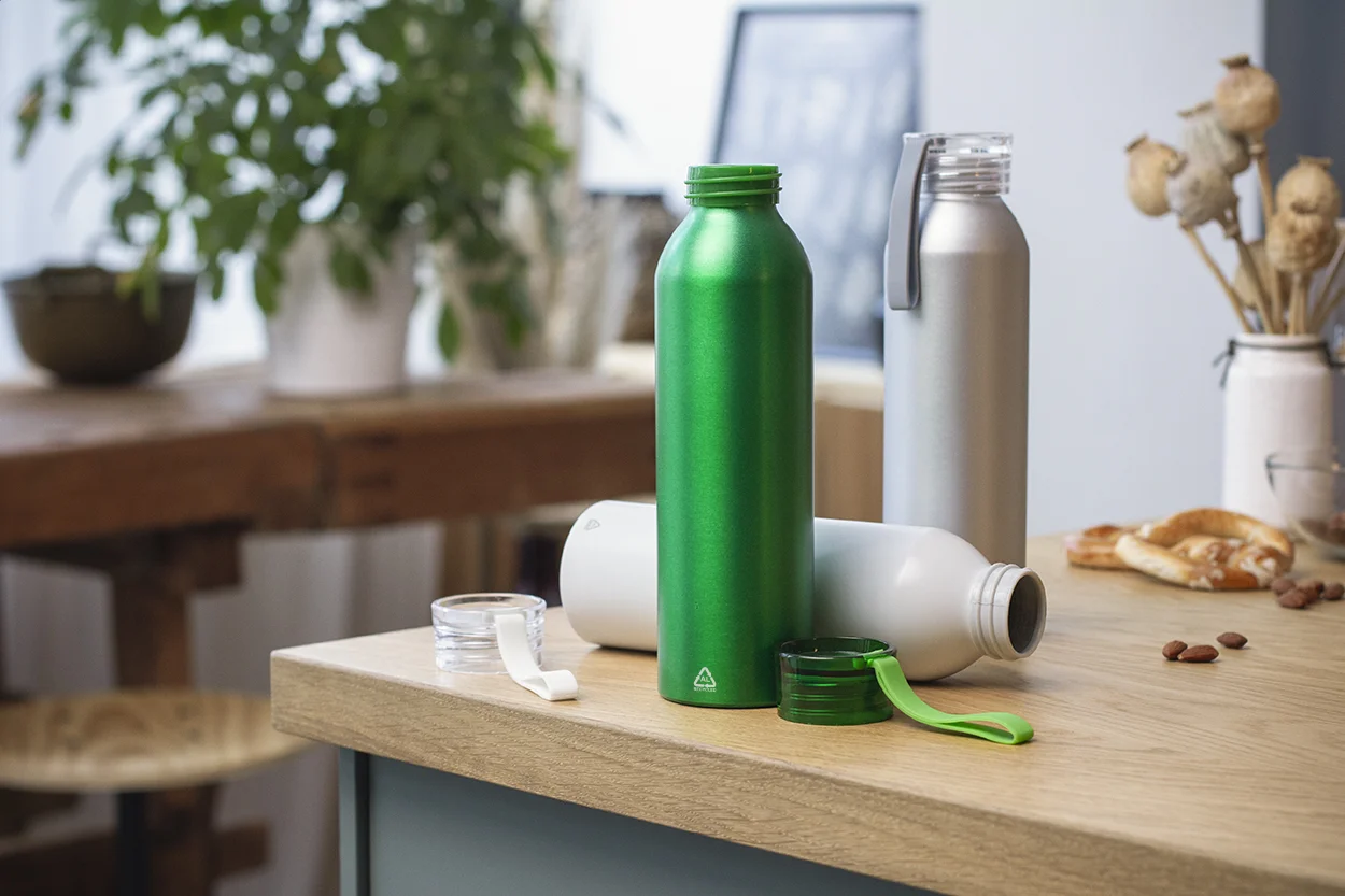 Trinkflasche Ralusip, weiß – Bild 3