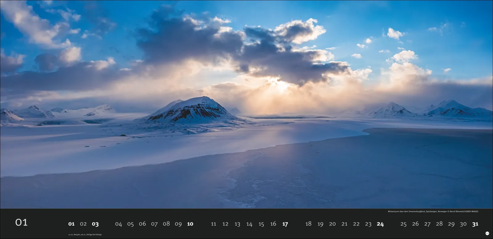 Magic Moments Panorama Wandkalender 2027 – Bild 2