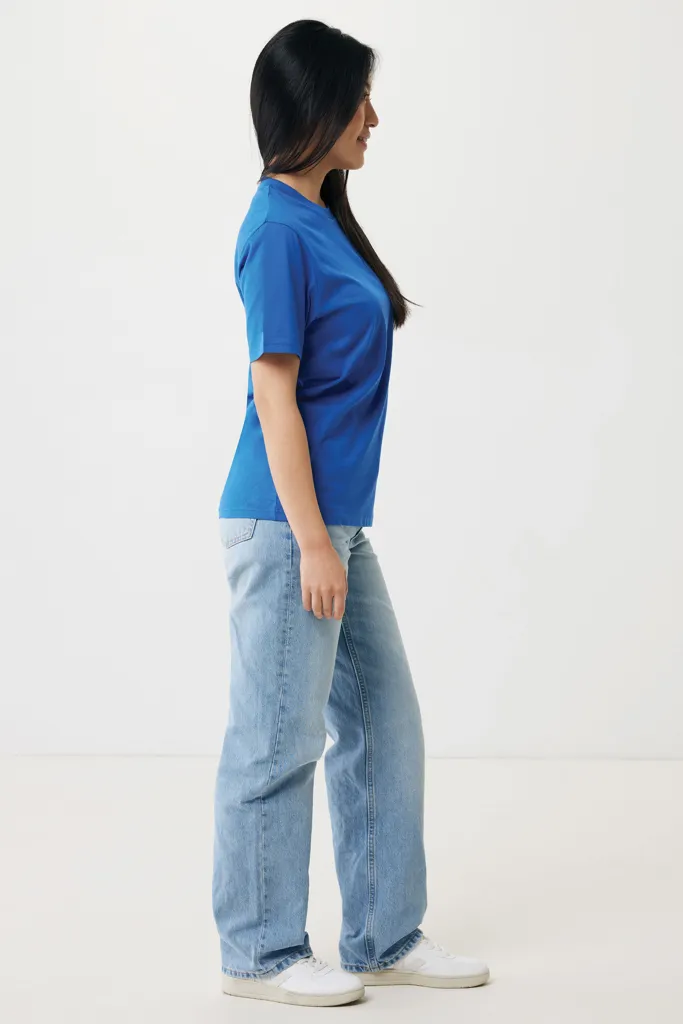 IQONIQ Sierra Lightweight T-Shirt aus recycelter Baumwolle, Königsblau – Bild 6
