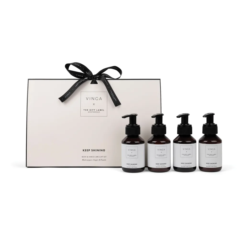 VINGA x TGL Körper- und Handpflege-Geschenkset