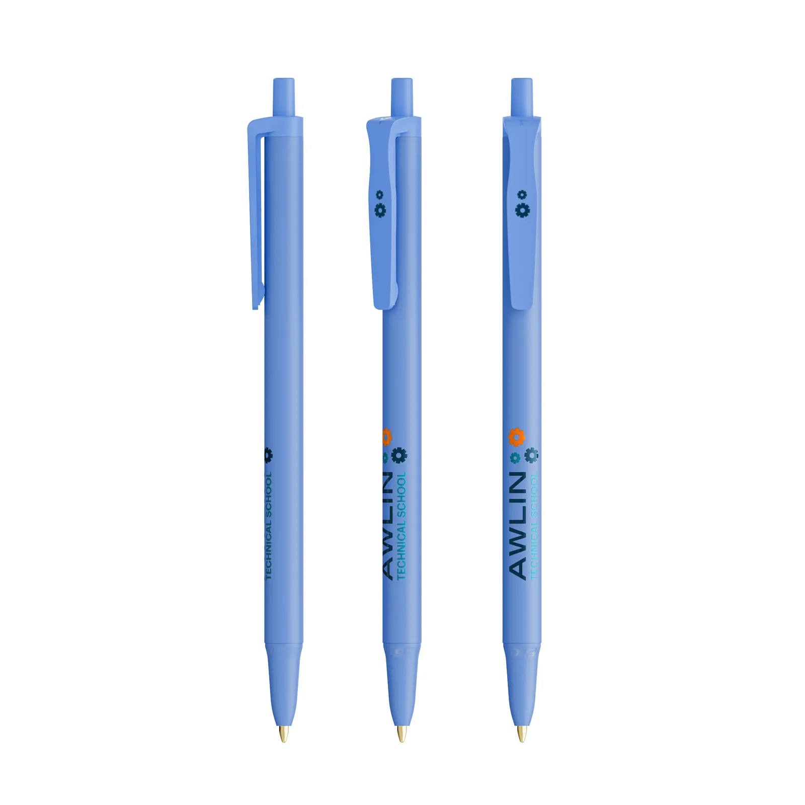 BIC® Clic Stic Kugelschreiber, Blau – Bild 2