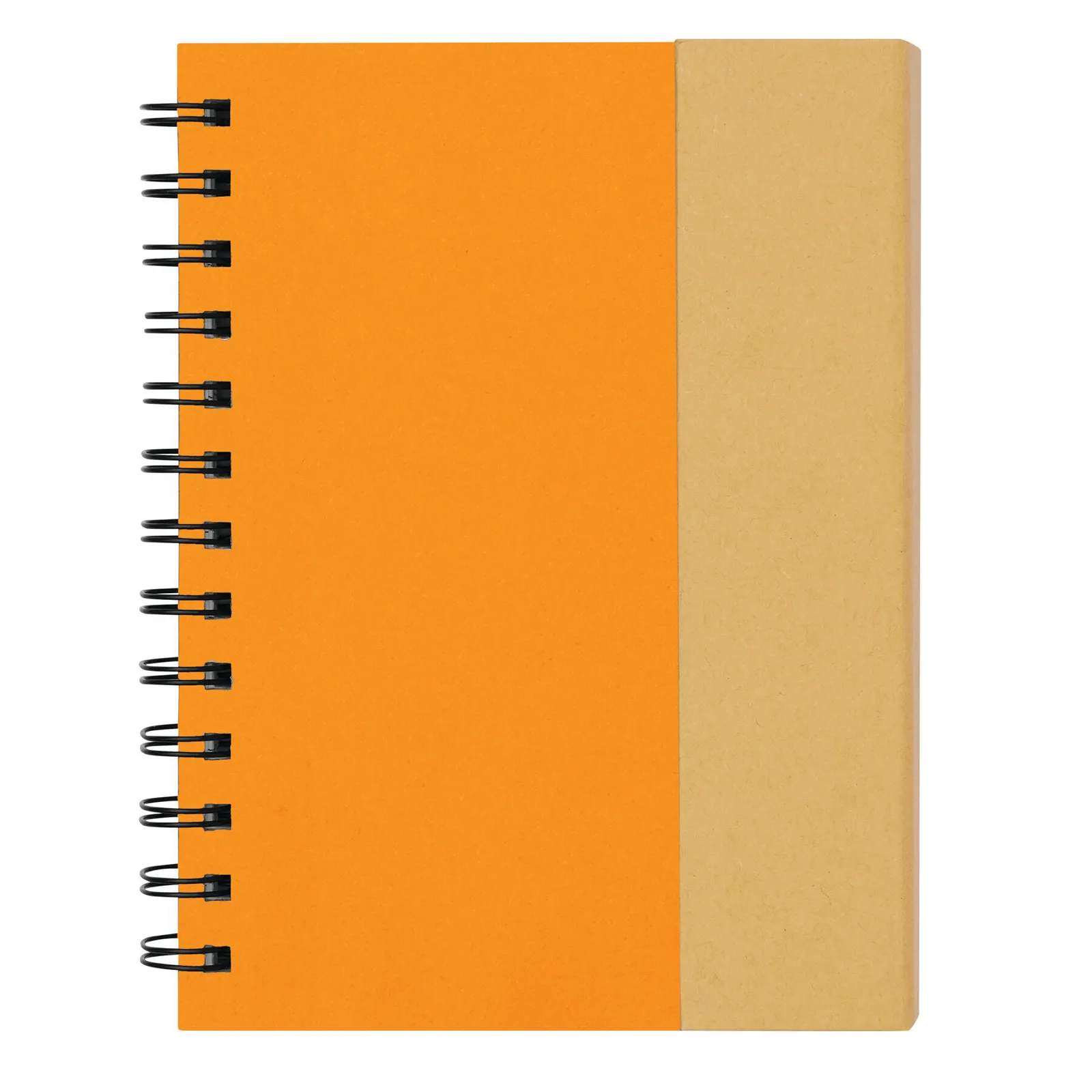 MAGNY - Notizbuch, natur, orange – Bild 3