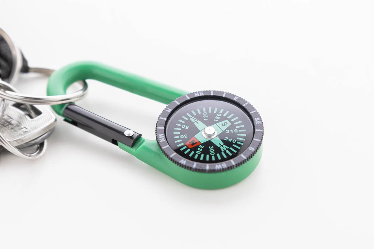 Karabiner Edmund, grün, schwarz – Bild 4