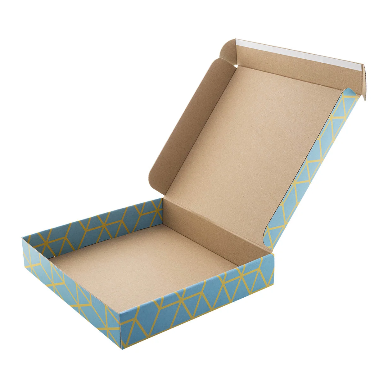 flacher Versandkarton CreaBox Post Slim M, weiß – Bild 2