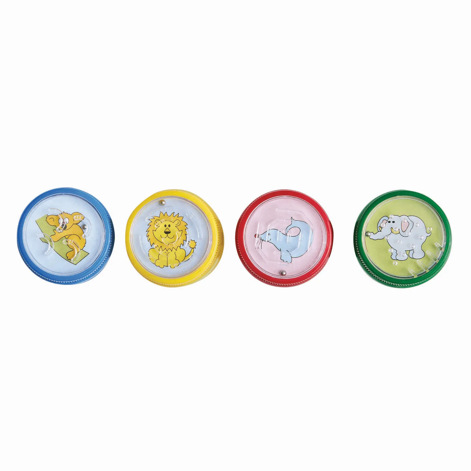 AIR BUBBLE - Seifenblasen, 4 sortierte Farben, Preis pro Stück blau, gelb, grün, rot, blau, gelb – Bild 4