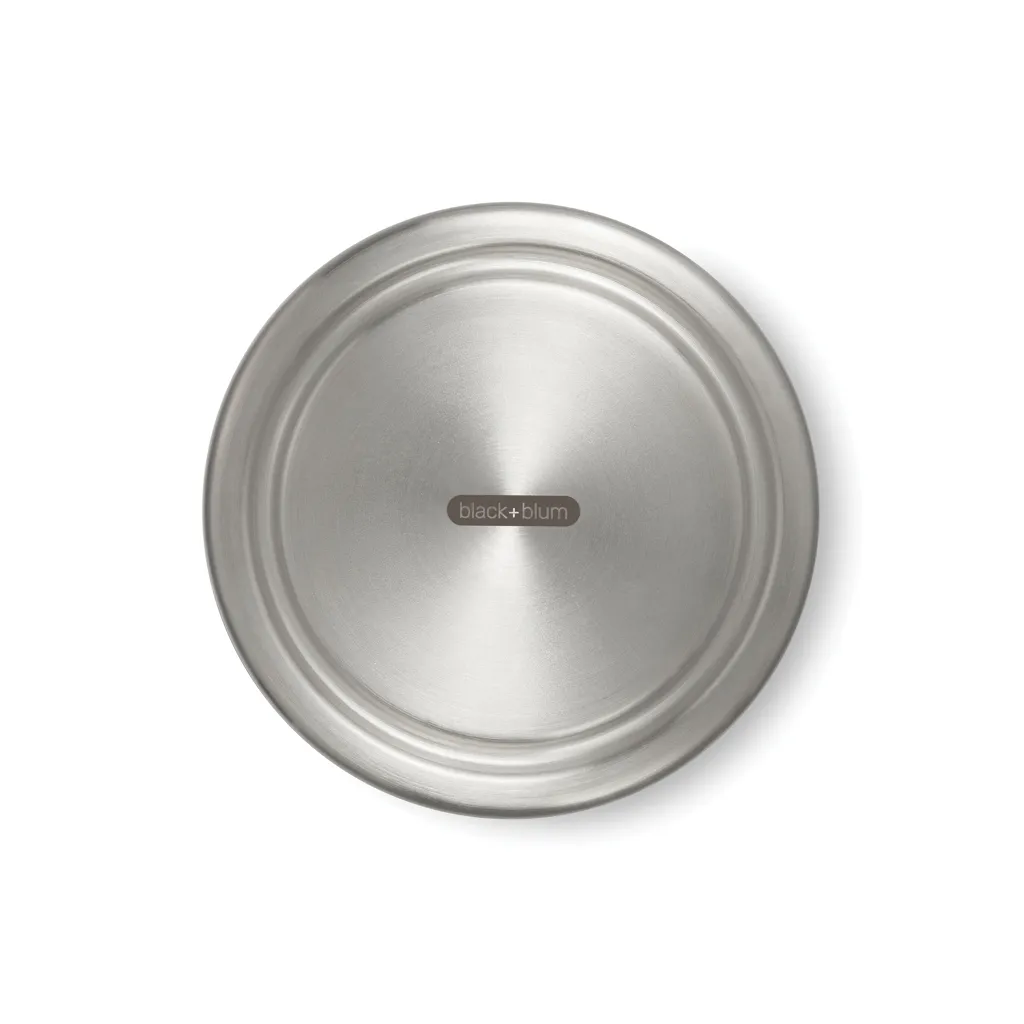 Black+Blum Glass Lunch Bowl 750ml, braun – Bild 9