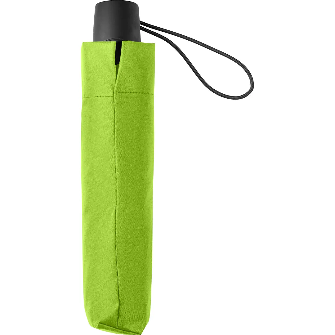 Topless-Mini-Taschenschirm, limette – Bild 5
