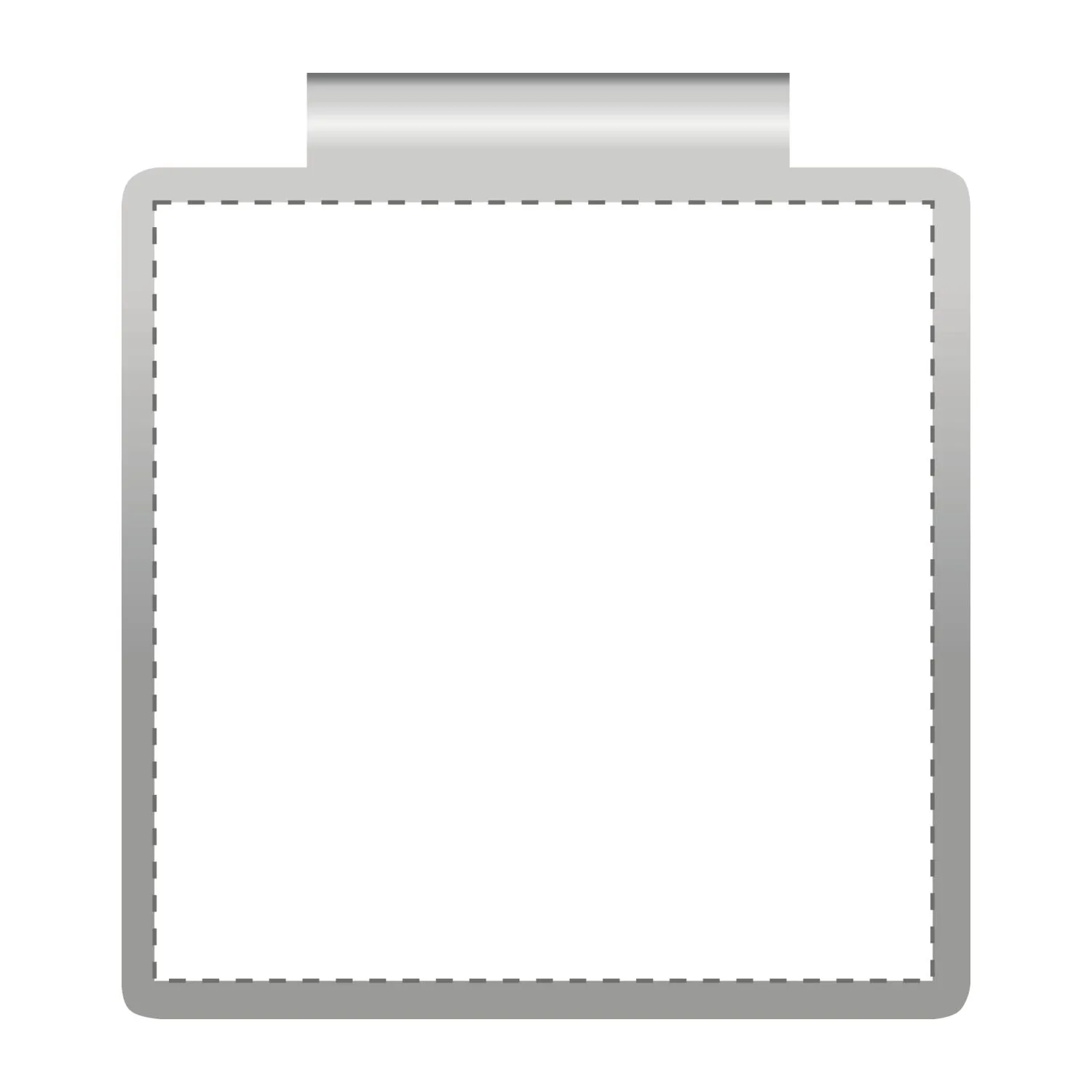 ROMINOX® Mehrweg-Büroklammer Shape Clip, 9 Varianten, idealer Mailingartikel für Dokumente, bis zu 18 Seiten Klemmkraft, silber – Bild 5
