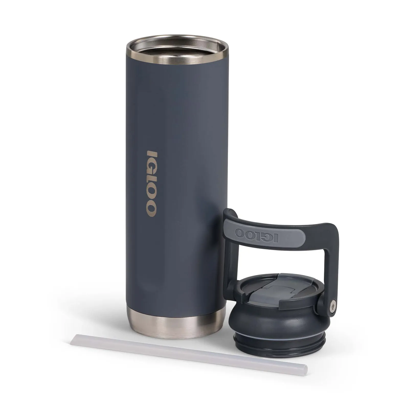 Igloo Sport Sipper Trinkflasche, Carbonite – Bild 5