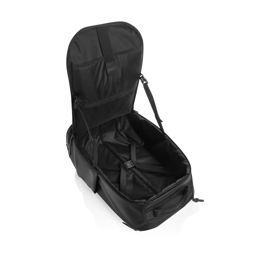 Swiss Peak OSLO RCS Rolltasche, als Handgepäck zugelassen, schwarz – Bild 9