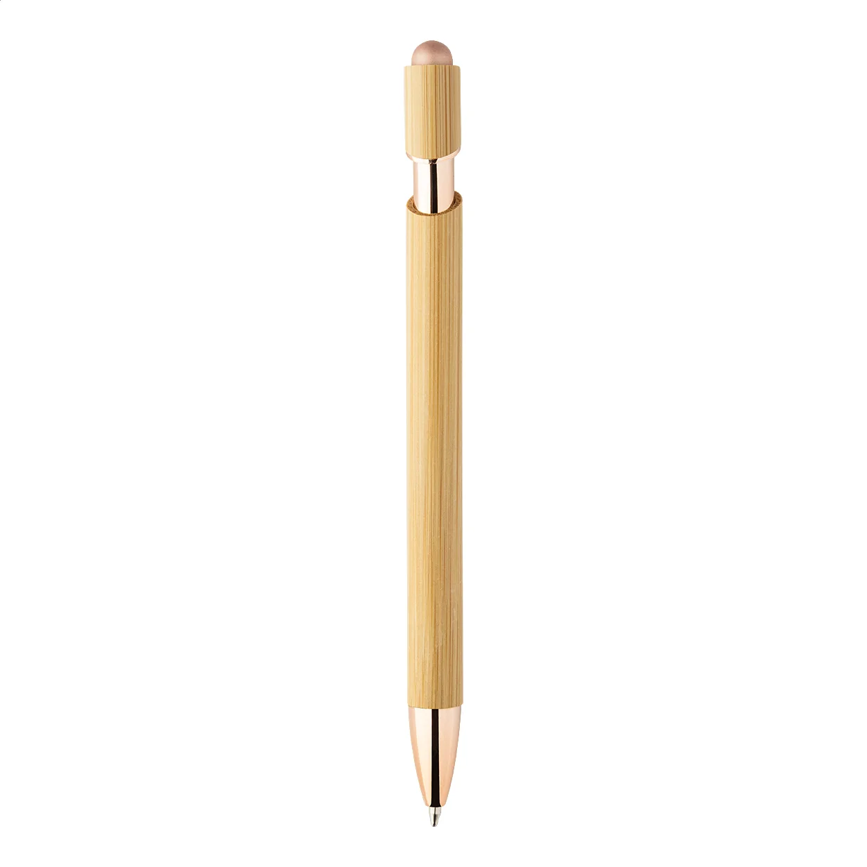 Touchpen-Kugelschreiber Tonnel Boo, rosa – Bild 2