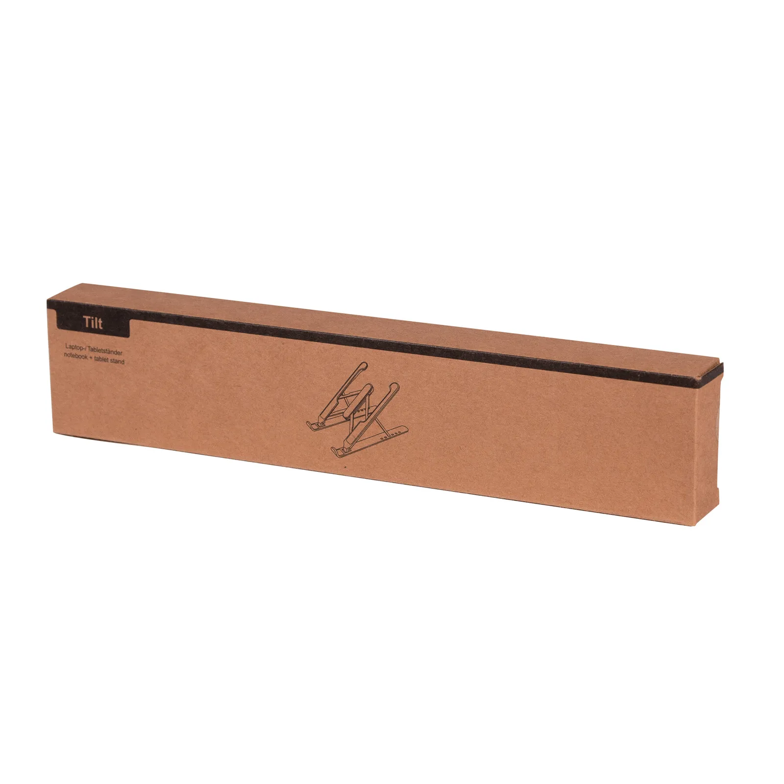 TILT - Faltbarer Laptop-/ Tablet-Halter grau, weiß, grau, weiß – Bild 7