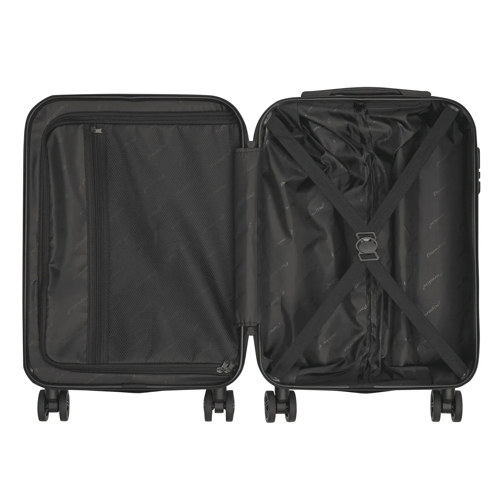LUCCA - Trolley-Bordcase, schwarz – Bild 9