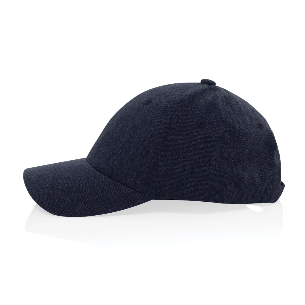 Milo AWARE™ 6-Panel-Heather-Kappe, navy blau – Bild 4