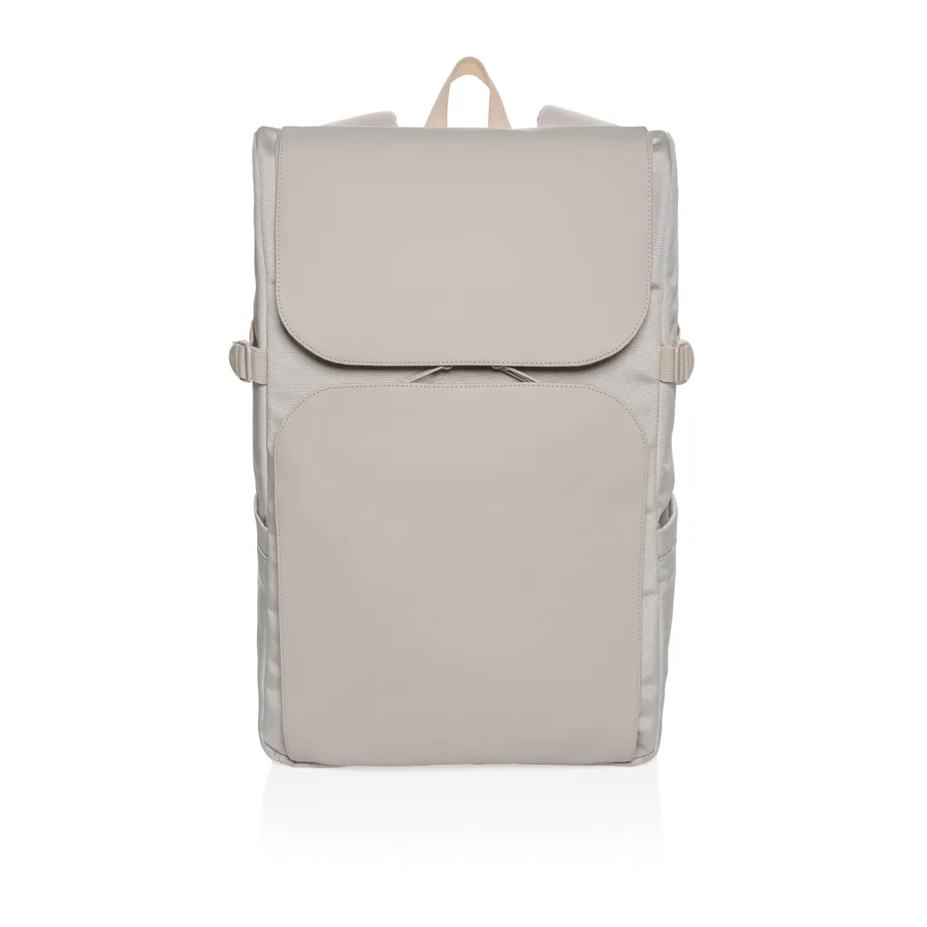 Pascal AWARE™ RPET Deluxe Weekend Rucksack, beige – Bild 2