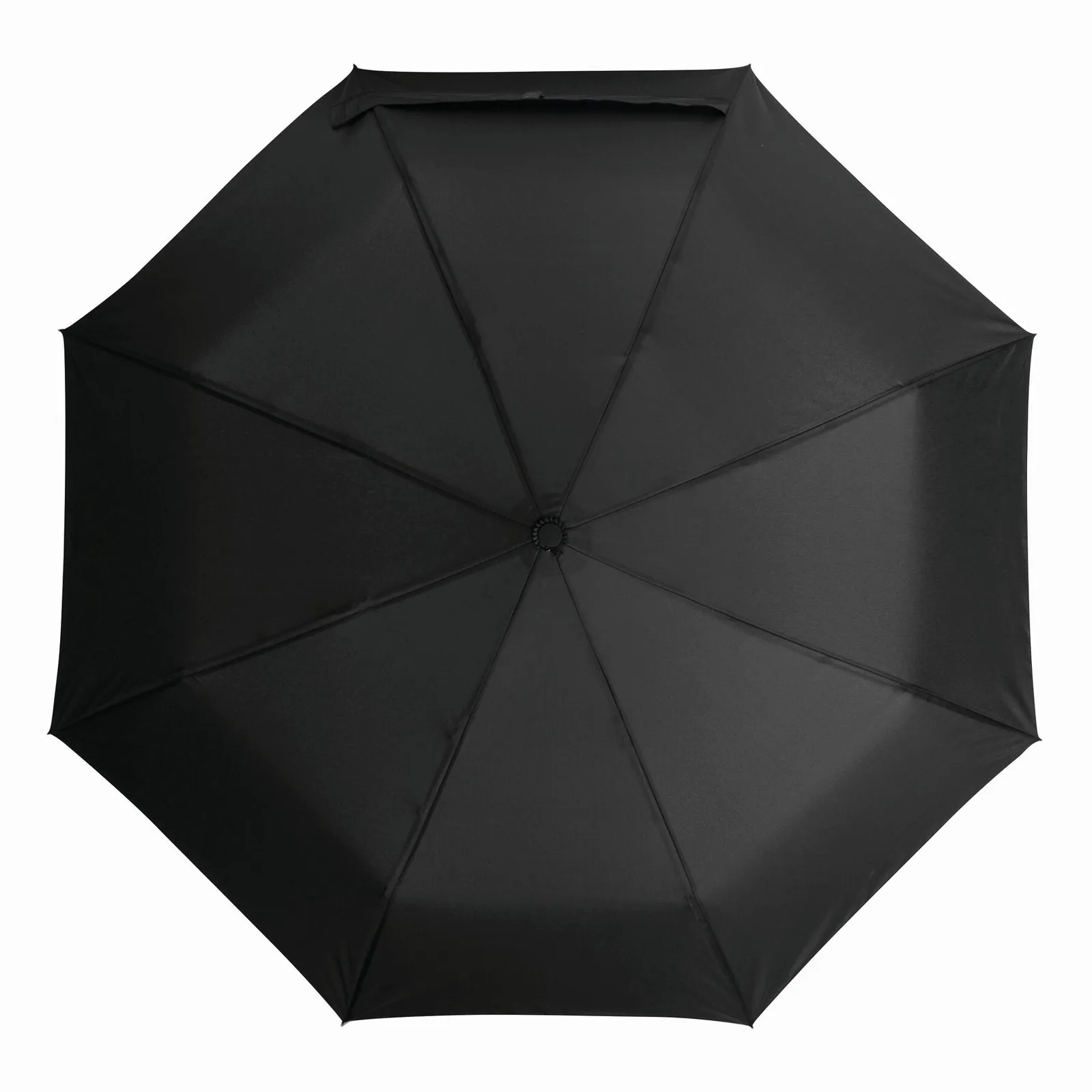 CALYPSO - Vollautomatischer Windproof-Taschenschirm, schwarz – Bild 2