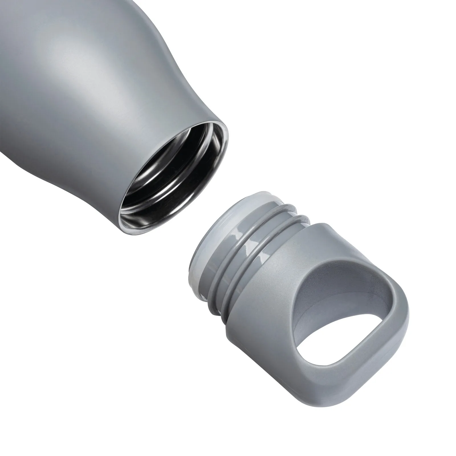 CORKY LEGEND - Vakuum-Isolierflasche grau, grau – Bild 6