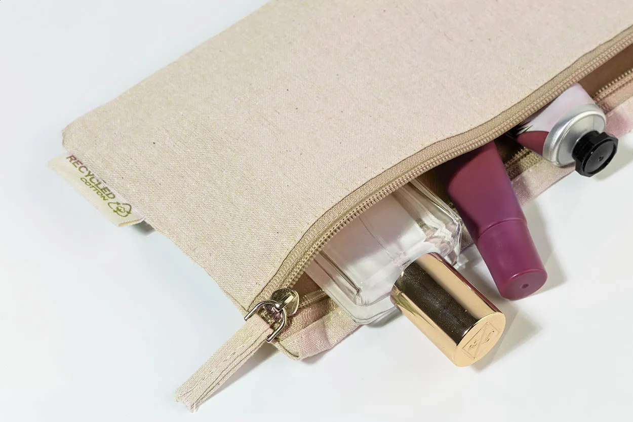 Kosmetiktasche Glambag, beige – Bild 5
