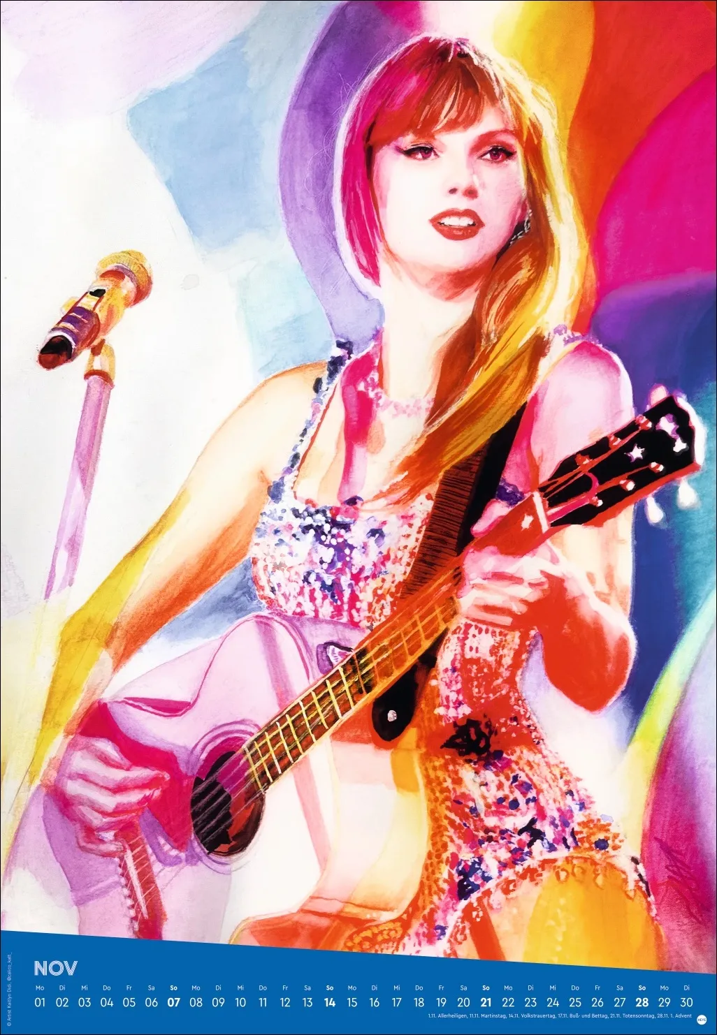 Taylor Posterkalender 2027 – Bild 12