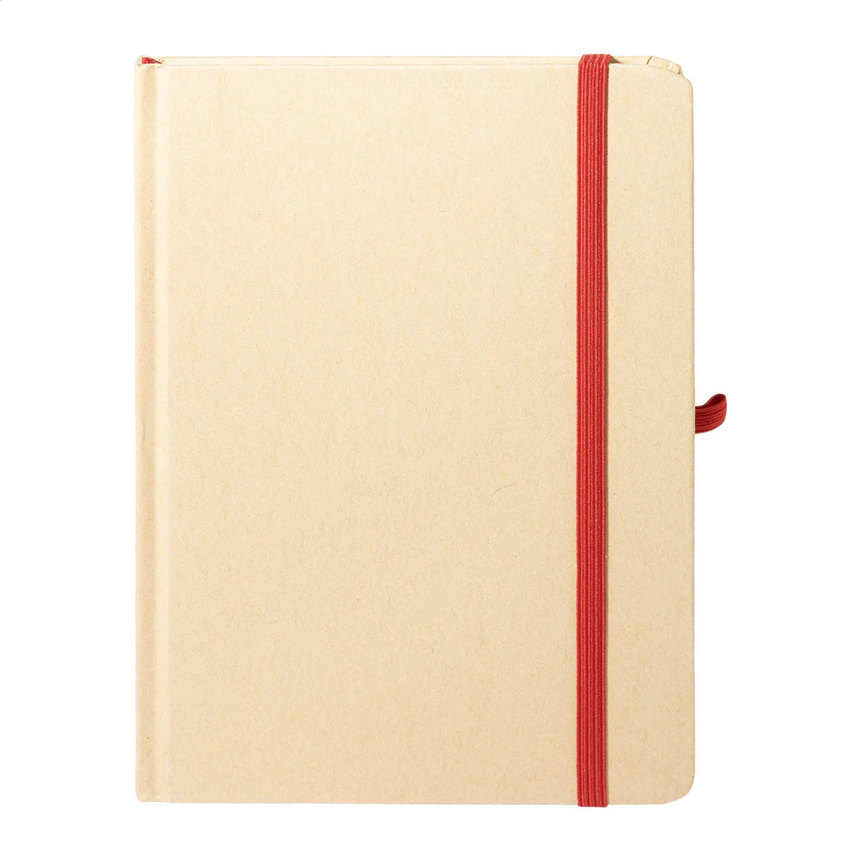 Notizbuch Collus A5 mit Farbeffekt, rot – Bild 4
