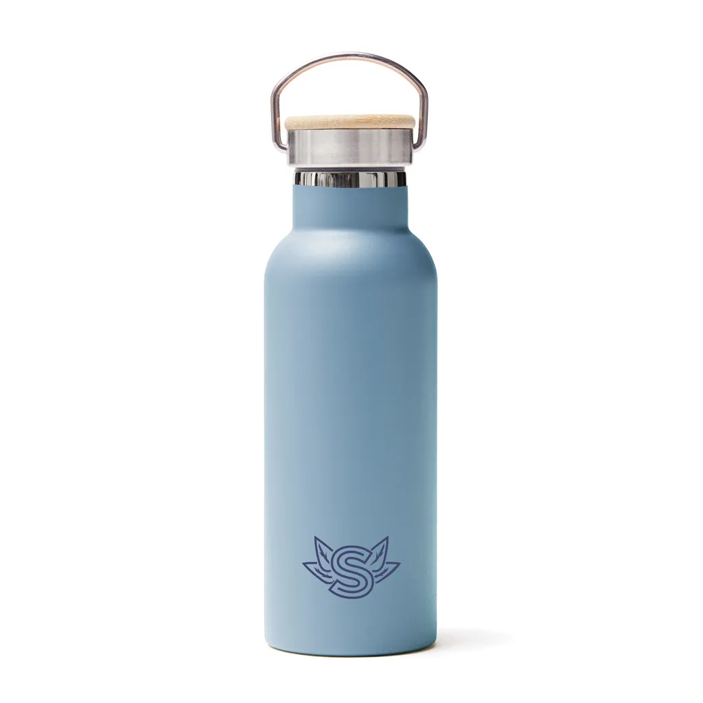 VINGA Miles Thermosflasche 500 ml, hellblau – Bild 3