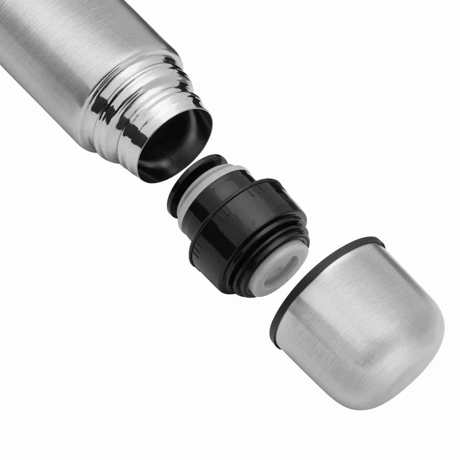 WARM SOUL M - Isolierkanne, 500 ml silber, silber – Bild 6