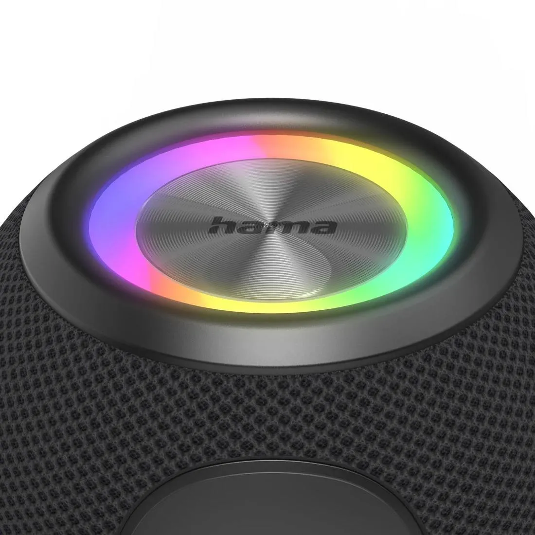 Hama "Ball Shape Speaker" Bluetooth®-Lautsprecher, Schwarz – Bild 4