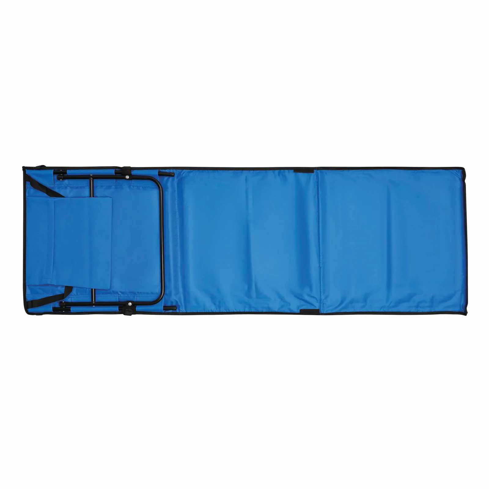SUNNY BEACH - Faltbare Strandmatte, blau – Bild 5