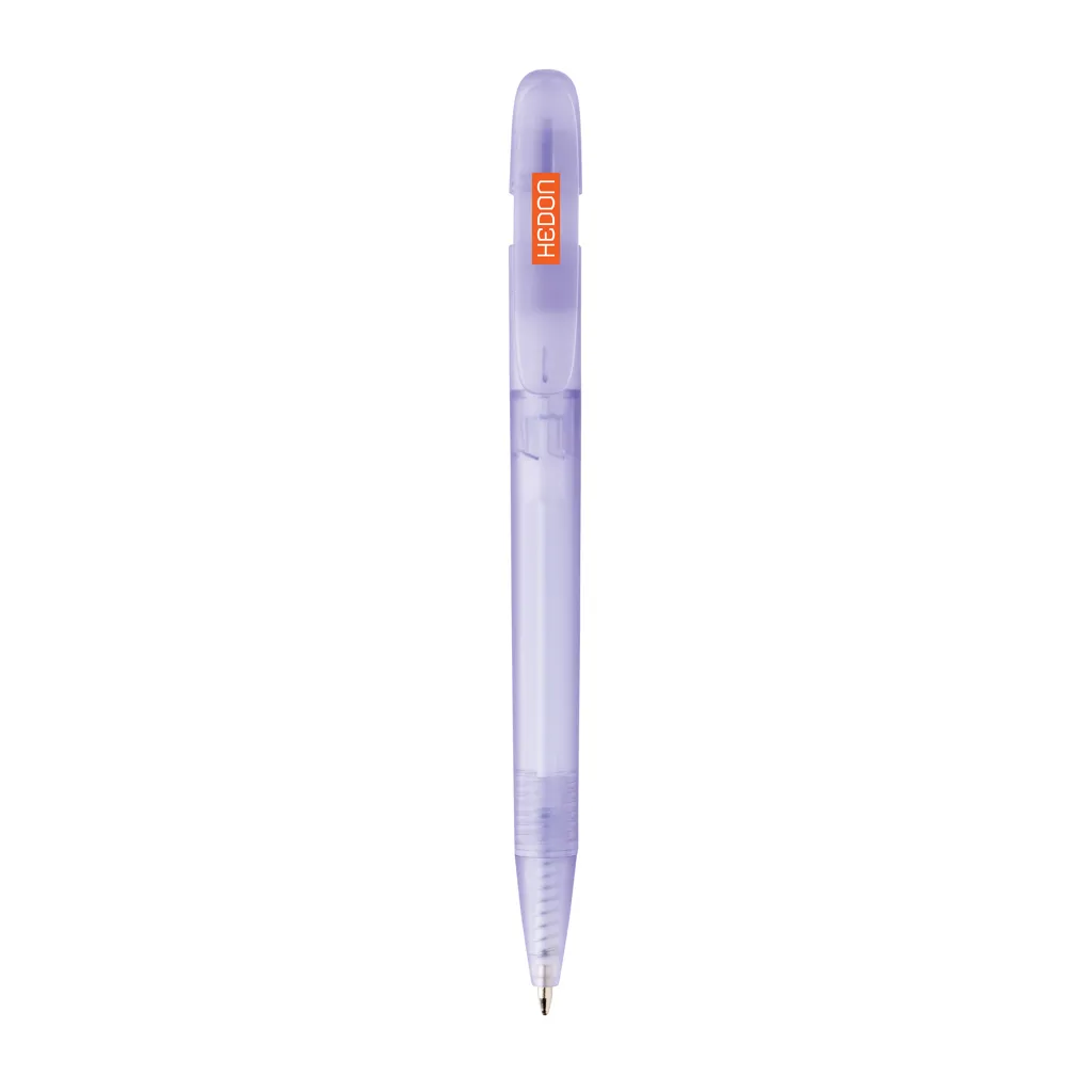Devin transparenter Stift aus GRS zertifiziertem rABS, lila – Bild 4