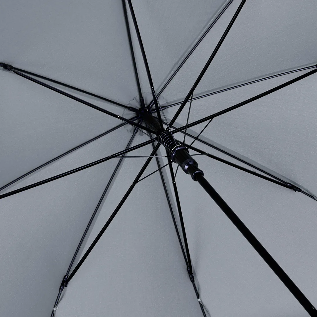 AC-Gästeschirm ÖkoBrella, grau wS – Bild 3
