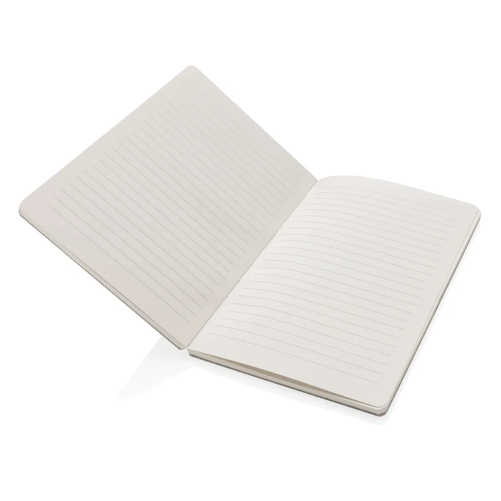 Phrase GRS-zertifiziertes A5-Notizbuch aus recyceltem Filz, grün – Bild 4