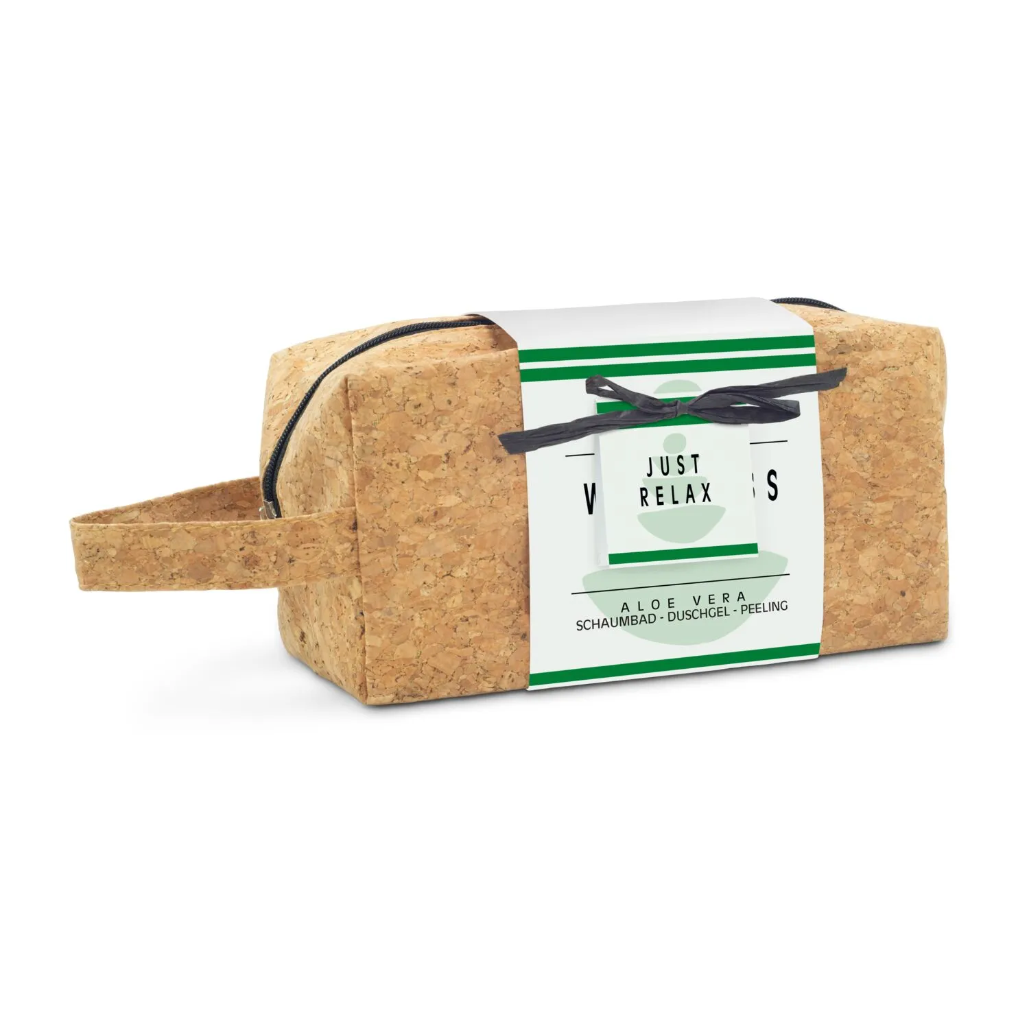 Wellness-Geschenkset: Relax to Go, grün – Bild 5