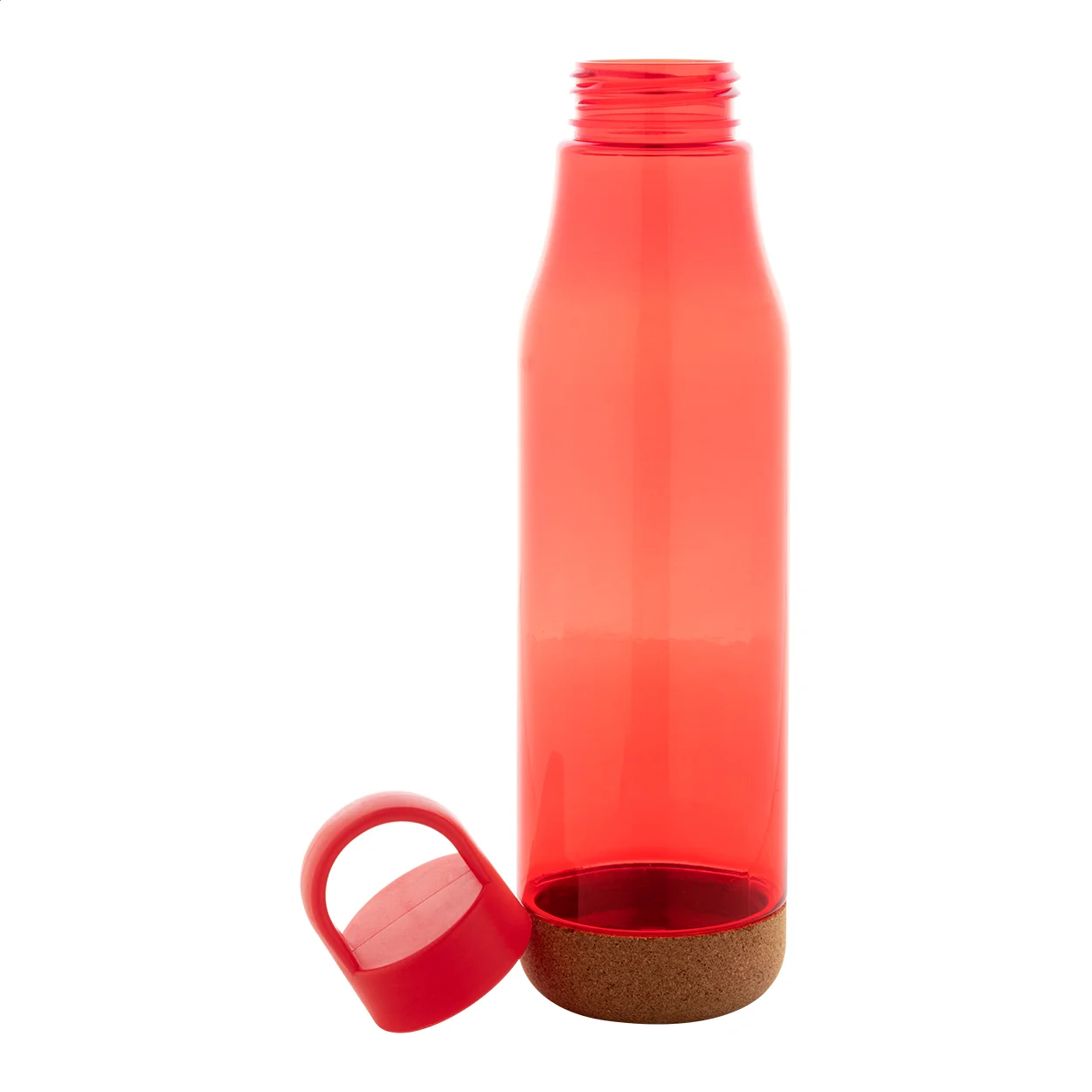 RPET Flasche Cortex, rot – Bild 3