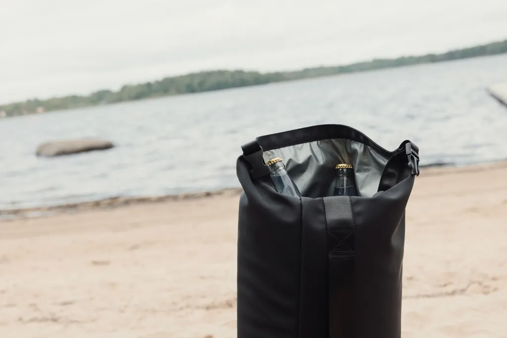 VINGA Baltimore RCS Roll-Top Kühltasche, schwarz – Bild 6