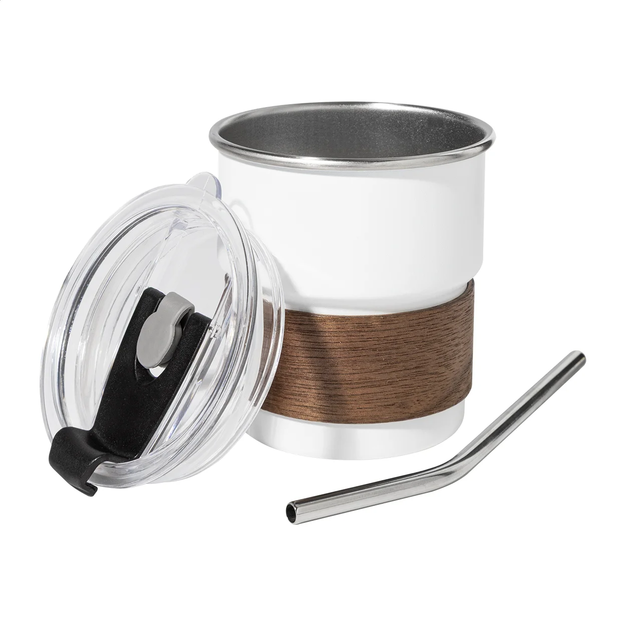 Reisebecher RSS Waffee, weiß – Bild 2