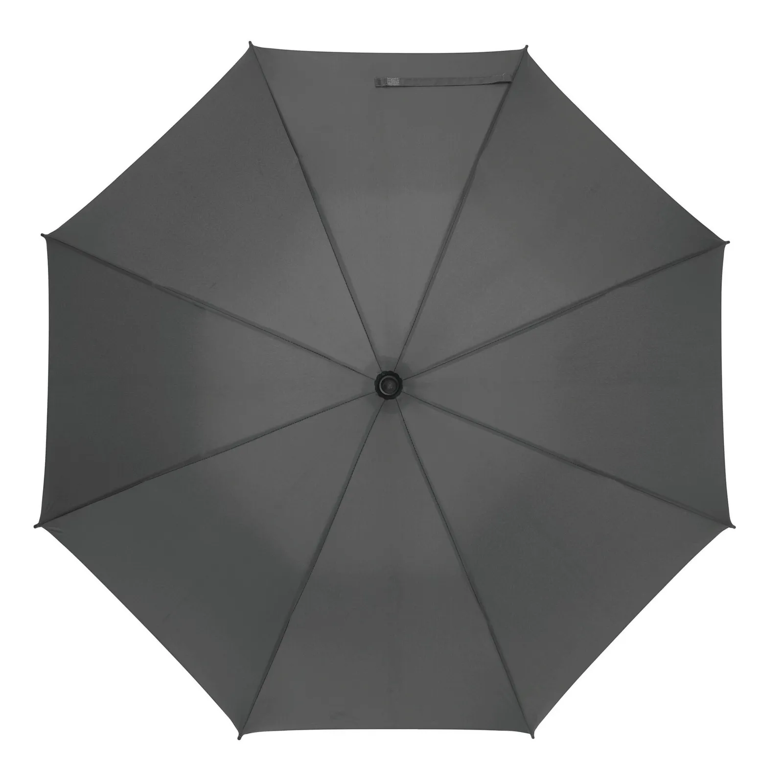 BLIZZARD Umbrella, Automatik-Stockschirm, grau – Bild 2