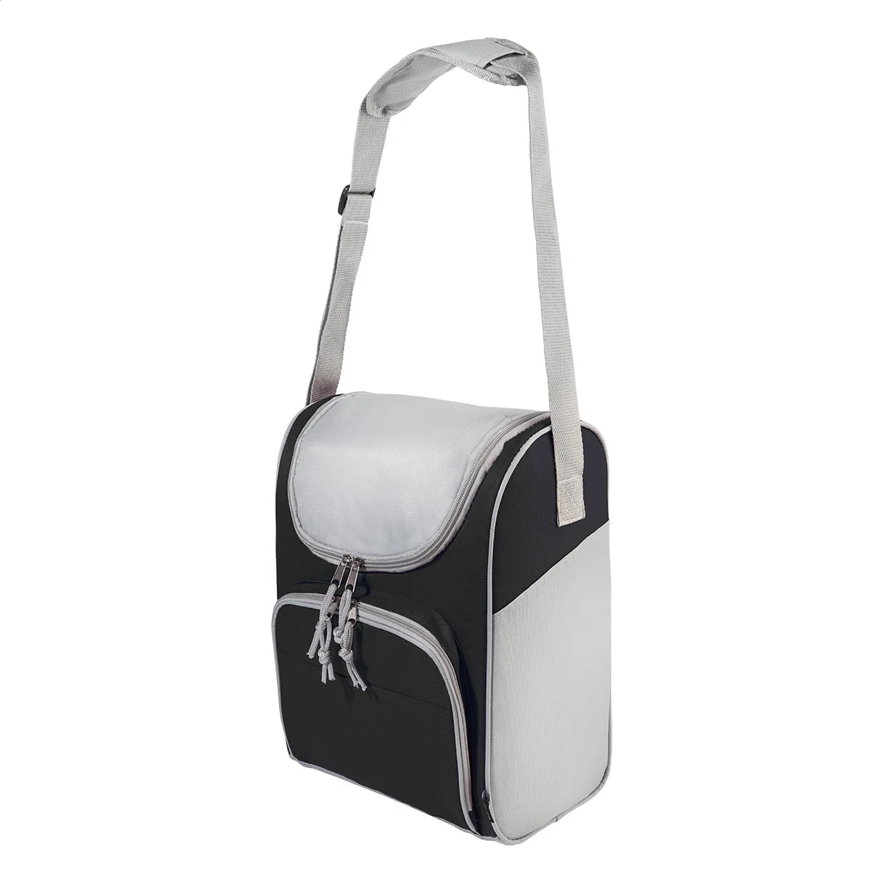 RPET-Kühltasche Inuit, schwarz – Bild 2