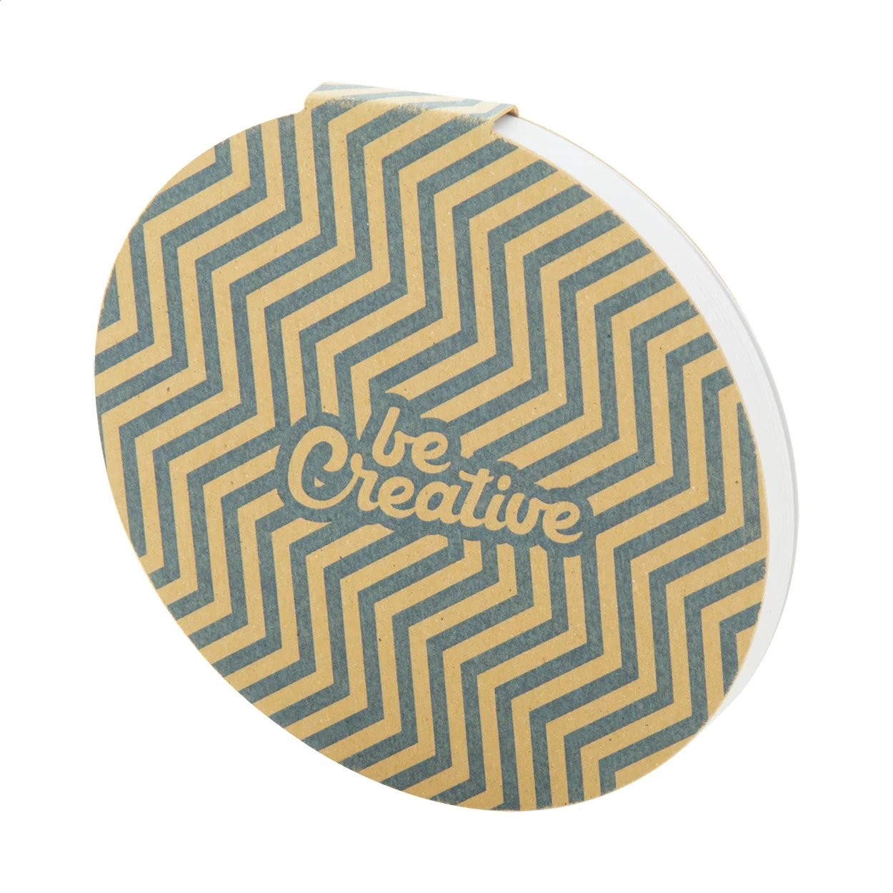 Individuelle Haftnotizen CreaStick Circle Eco, natur – Bild 7
