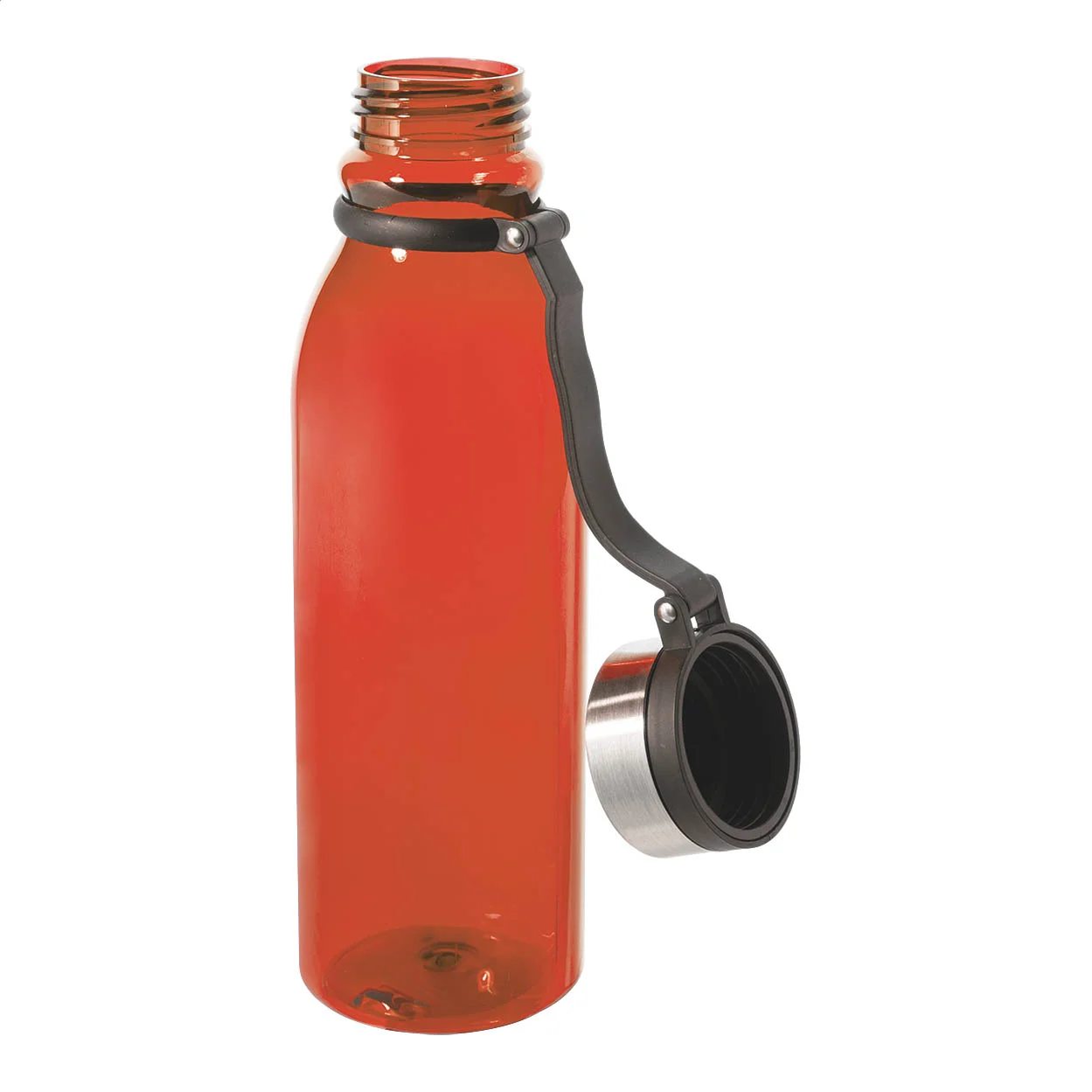 RPET Flasche Kumba, rot – Bild 2
